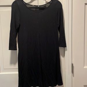 Soft black dress size small